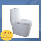 "MONO" ONE PIECE TOILET