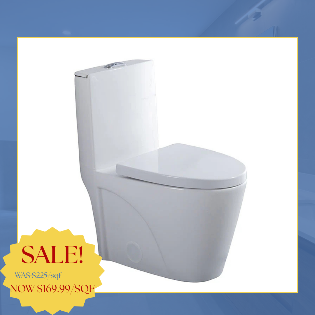 "MONO" ONE PIECE TOILET