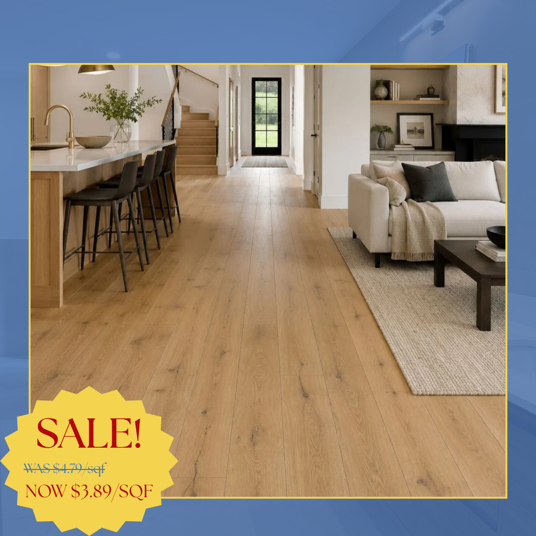 7" EURO OAK "YUKON" (RUSTIC GRADE)