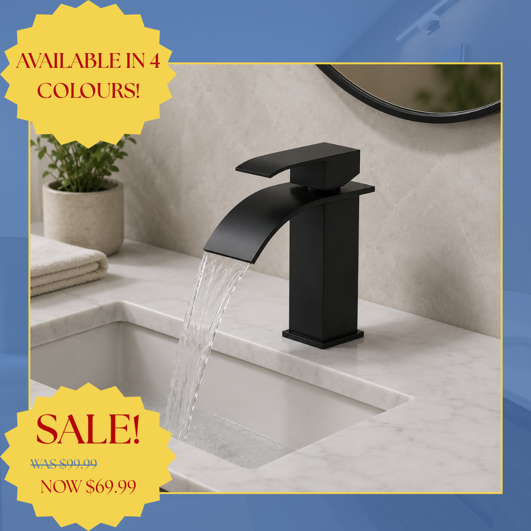 BANFF COLLECTION-WATERFALL FAUCET