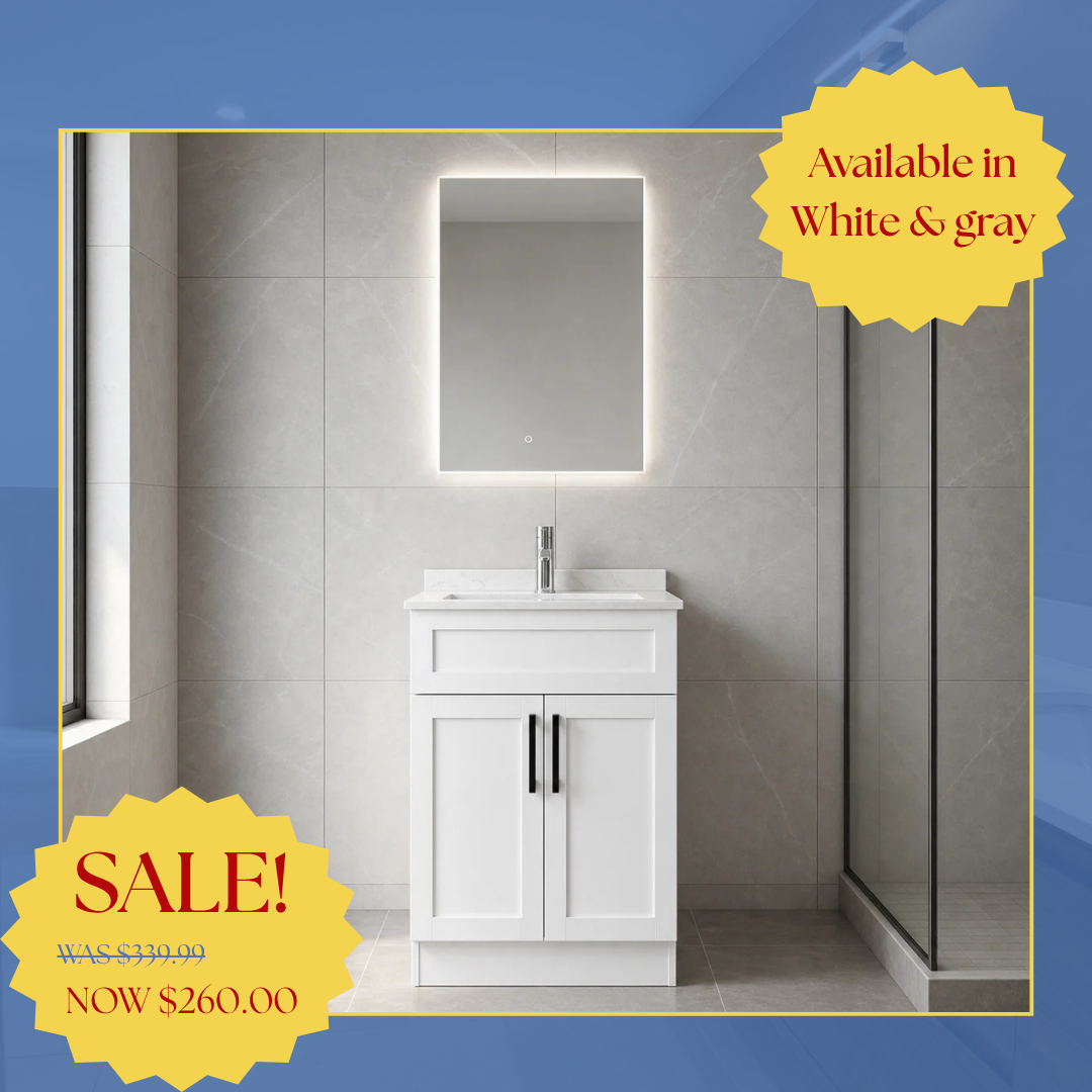 24" MDF VANITY