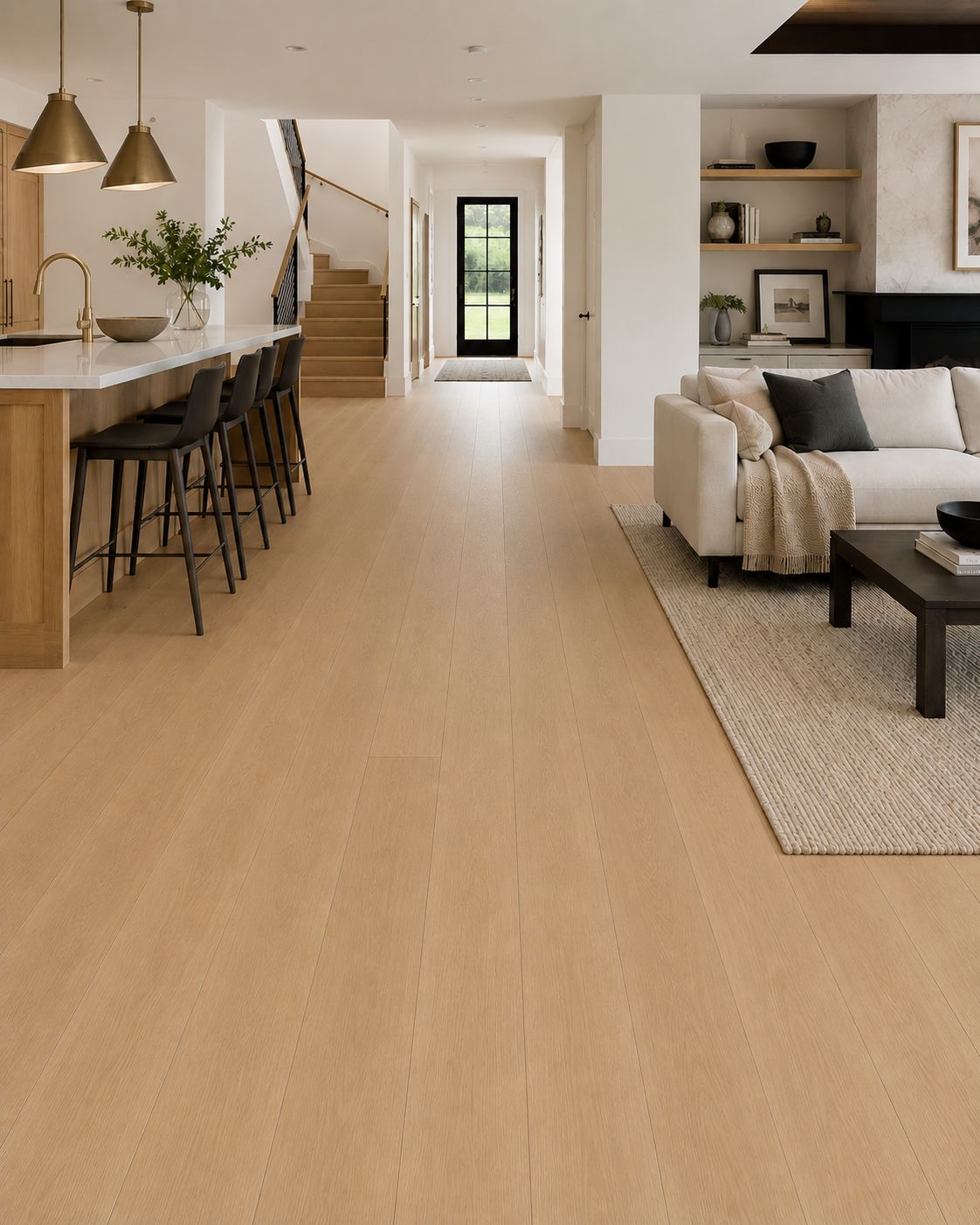 7" EURO OAK "YUKON" (AB GRADE)