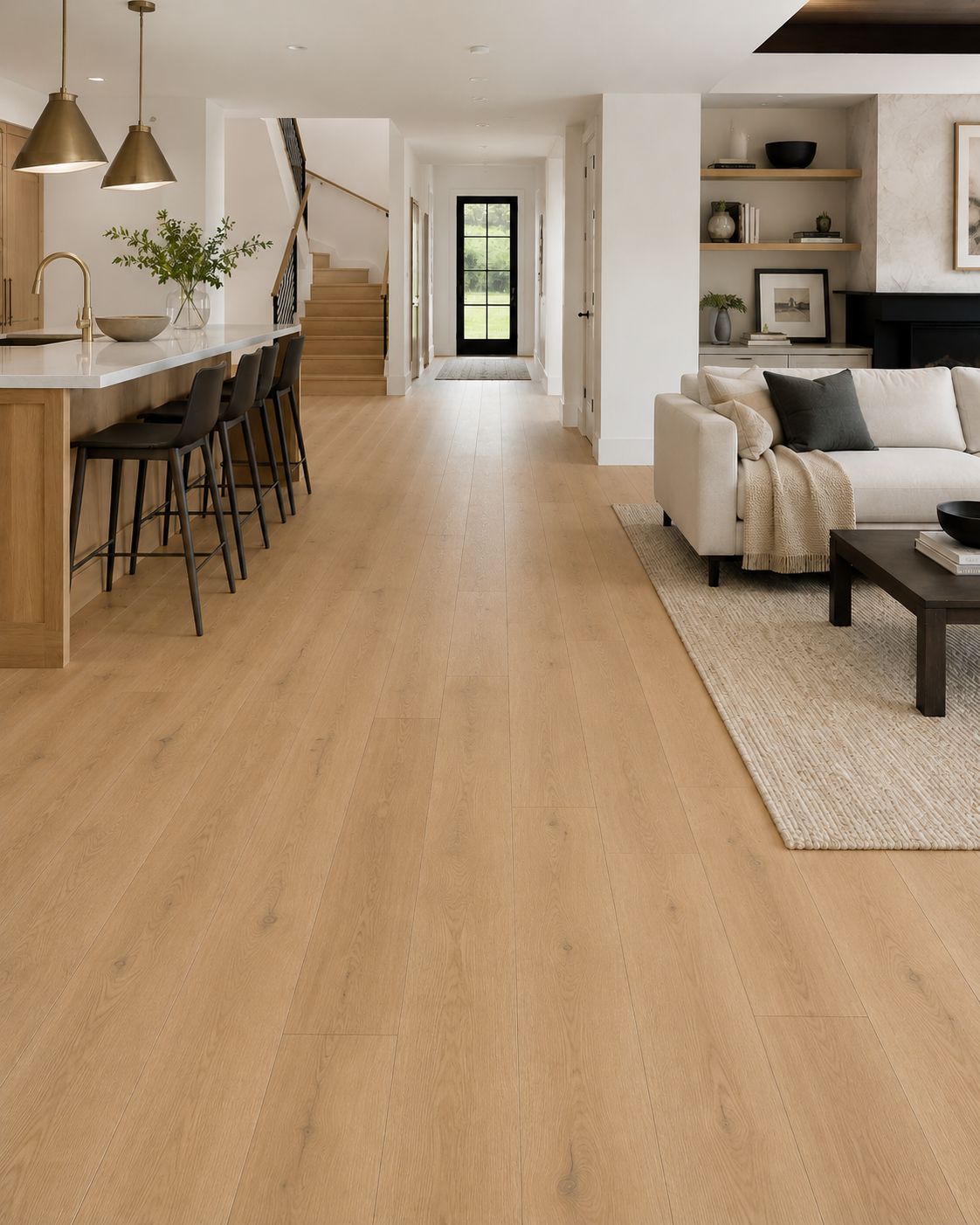 7" EURO OAK "YUKON" (ABCD GRADE)