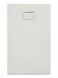 WHITE "STONE" SHOWER BASE 32" x 60"/ 36" x 60"