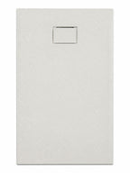 WHITE "STONE" SHOWER BASE 32" x 60"/ 36" x 60"