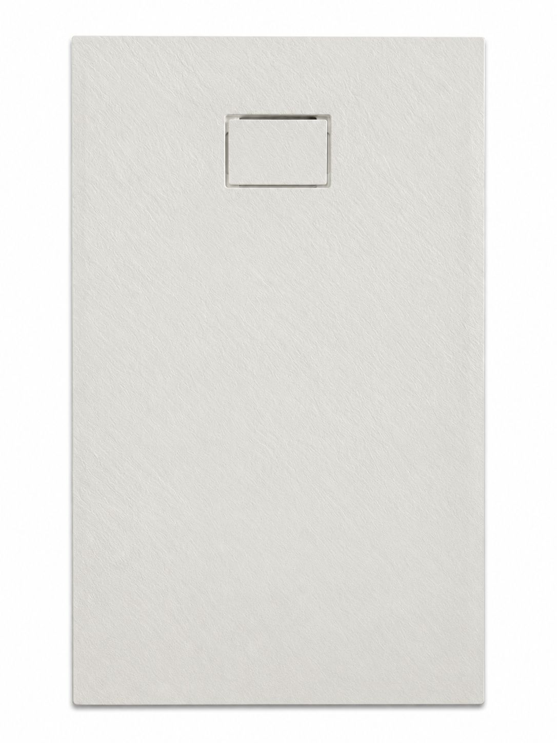 WHITE "STONE" SHOWER BASE 32" x 60"/ 36" x 60"