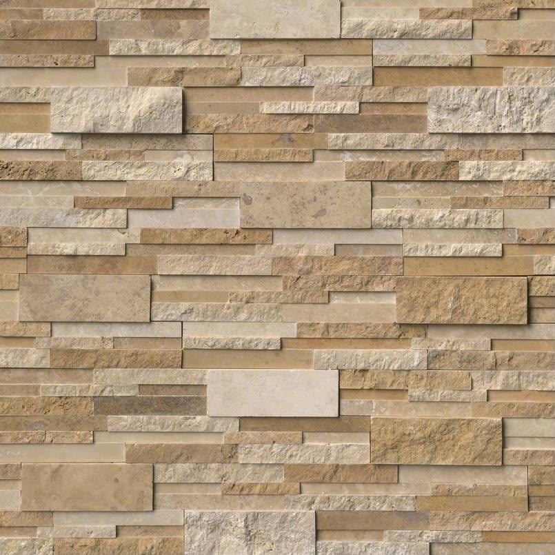 CASA BLEND 3D MULTI FINISH 6 x 24 STONE