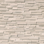 WHITE OAK 3D 6 x 24 STONE