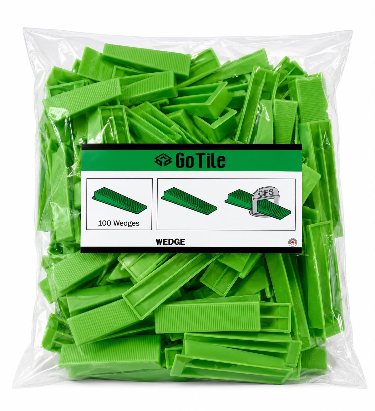 TILE LEVELING WEDGES
