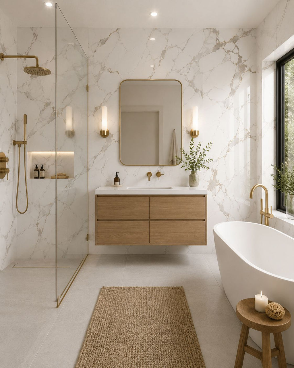 GLORIOUS CARRARA