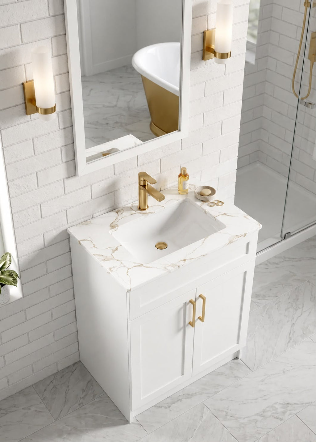 24" MDF VANITY