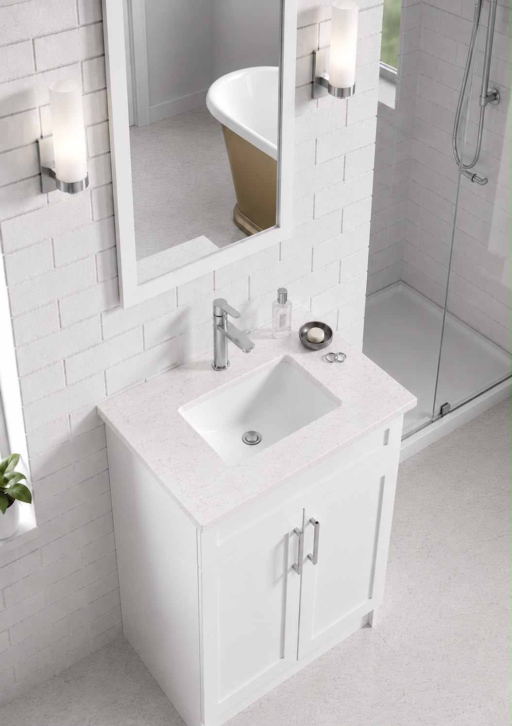 24" MDF VANITY