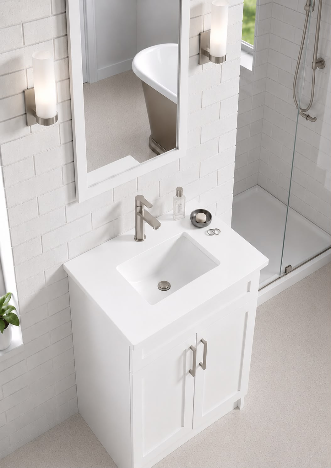 24" MDF VANITY