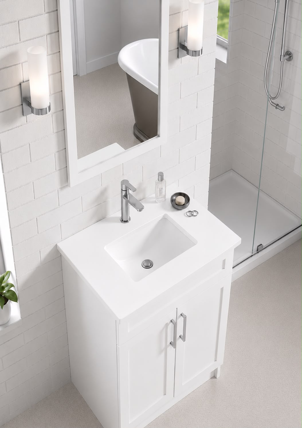 24" MDF VANITY