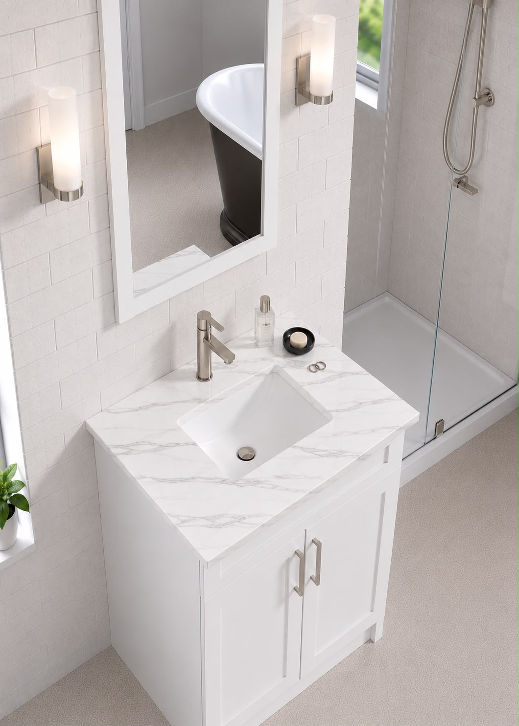 24" MDF VANITY