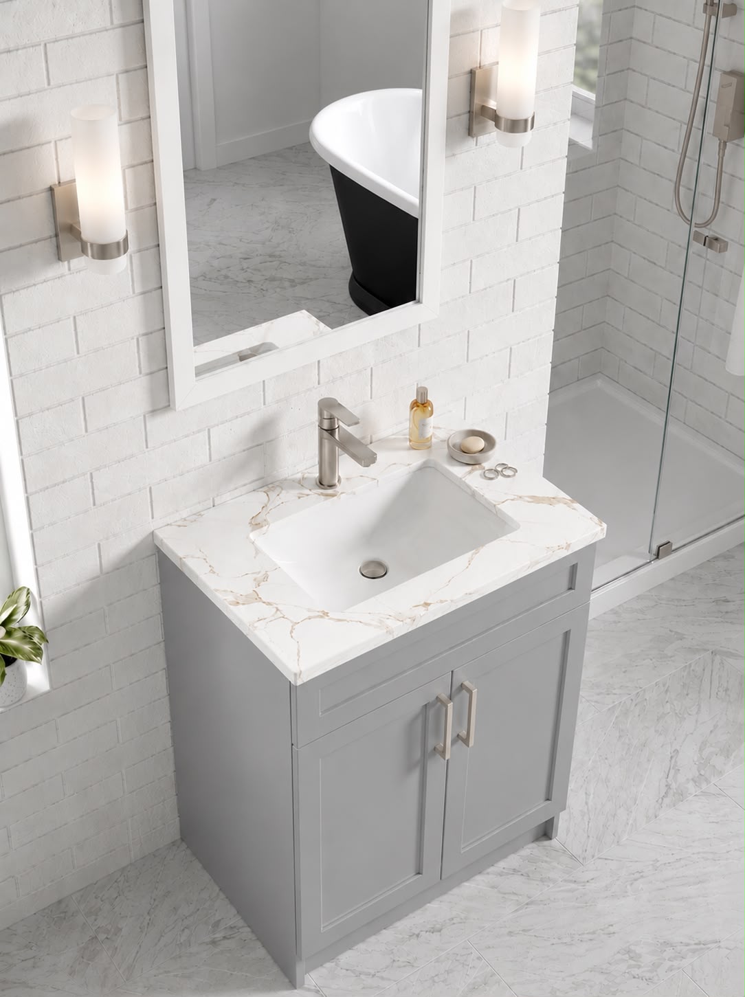 24" MDF VANITY