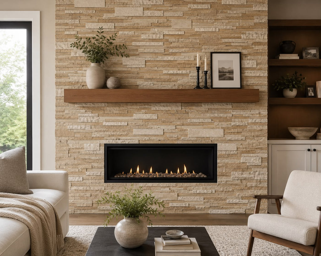CASA BLEND 3D MULTI FINISH 6 x 24 STONE