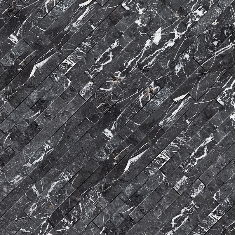 MARQUINA NERO 6 x 24 STONE
