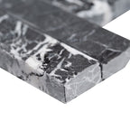 MARQUINA NERO 6 x 24 STONE