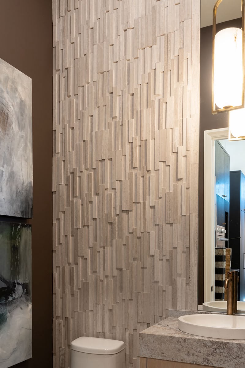 WHITE OAK 3D 6 x 24 STONE