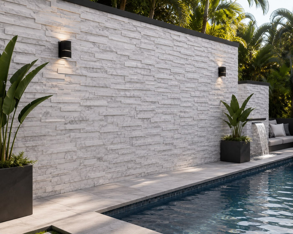 CALACATTA CRESSA 3D 6 x 24 STONE