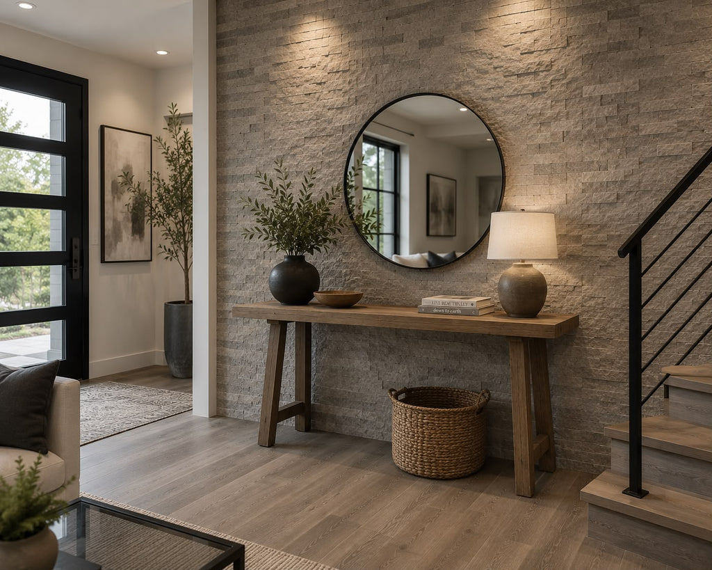 SILVER TRAVERTINE 6 x 24 STONE