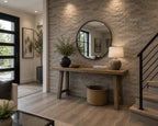 SILVER TRAVERTINE 6 x 24 STONE