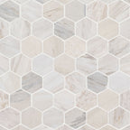 ANGORA 2" HEXAGON POLISHED