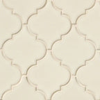 ANTIQUE WHITE ARABESQUE