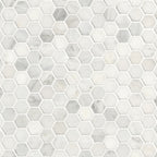 ARABESCATO CARRARA 1" HEXAGON