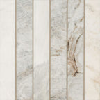 ARABESCATO VENATO WHITE 2X12 STACKED