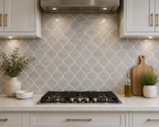 DOVE GRAY ARABESQUE