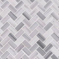 BERGAMO MARBLE HERRINGBONE