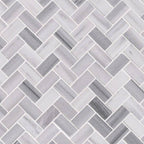 BERGAMO MARBLE HERRINGBONE