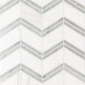 BIANCO DOLOMITE CHEVRON