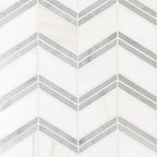 BIANCO DOLOMITE CHEVRON