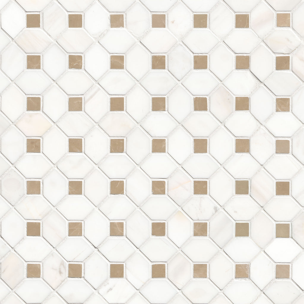 BIANCO DOLOMITE CREMA DOTTY