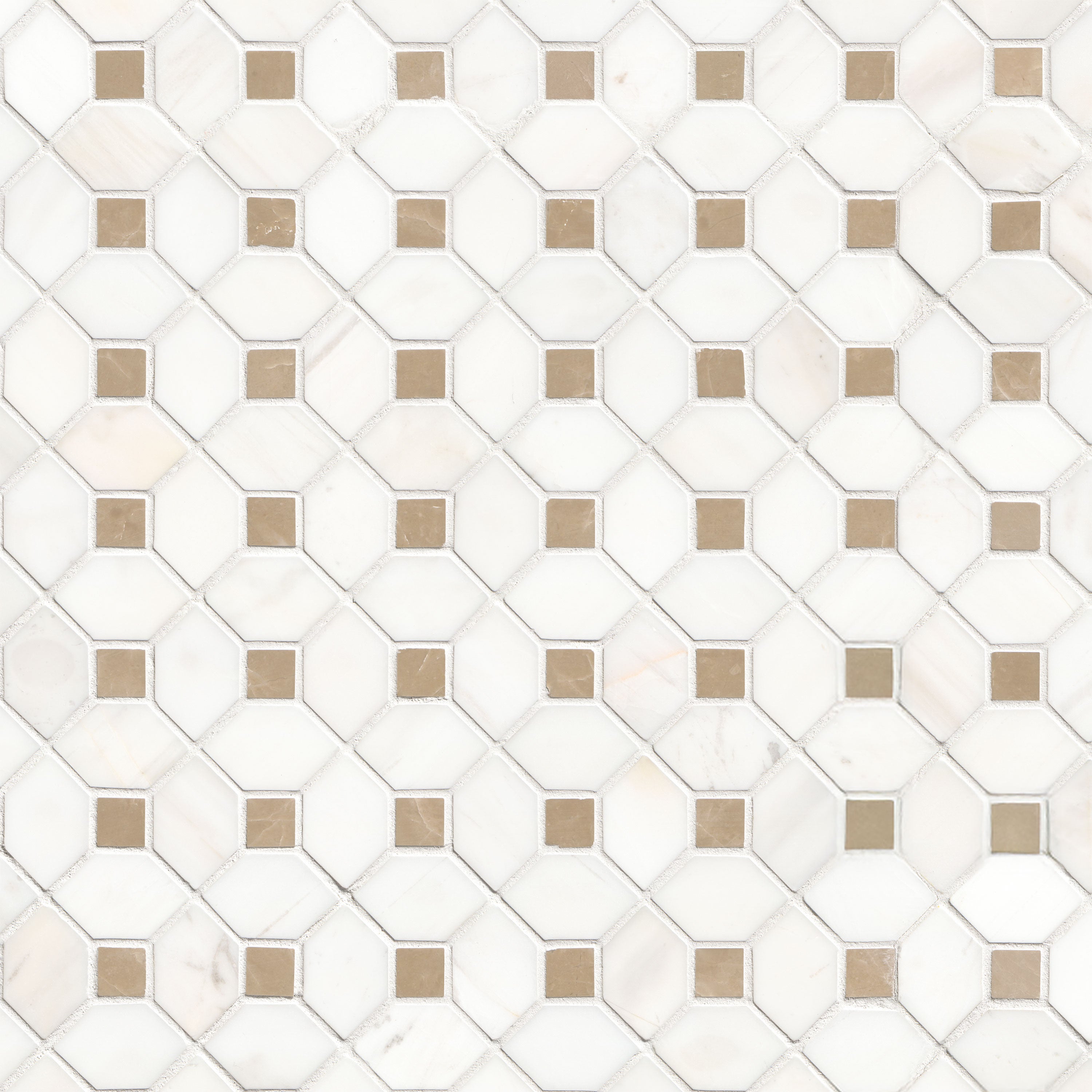 BIANCO DOLOMITE CREMA DOTTY