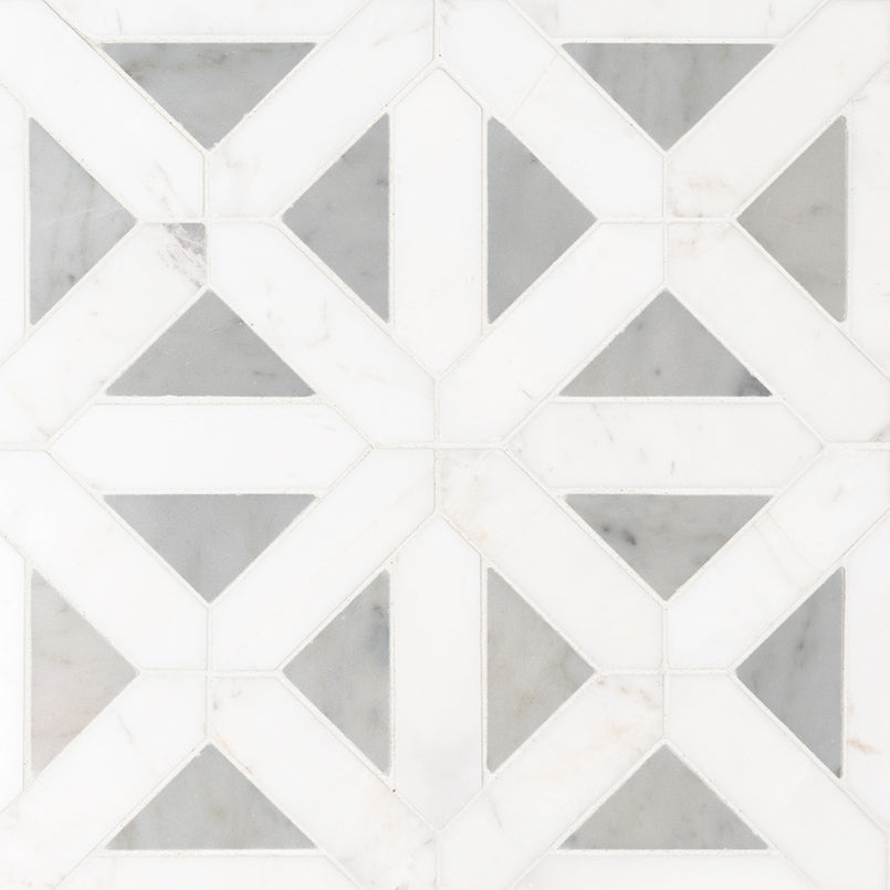 BIANCO DOLOMITE GEOMETRICA
