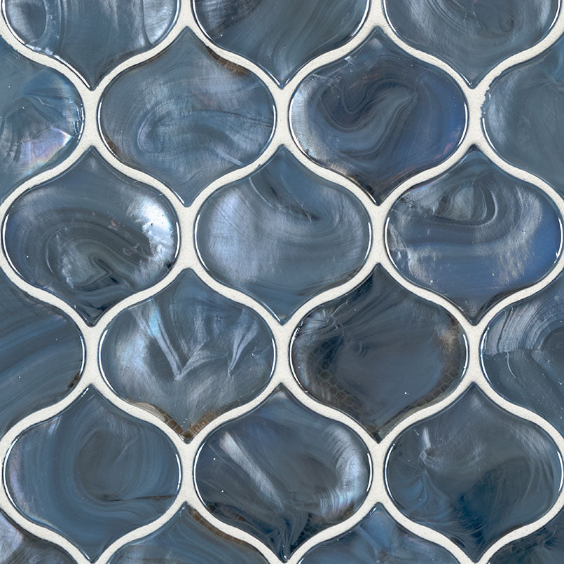 BLUE SHIMMER ARABESQUE