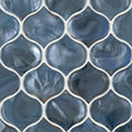 BLUE SHIMMER ARABESQUE