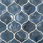 BLUE SHIMMER ARABESQUE