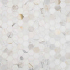 CALACATTA GOLD 2" HEXAGON
