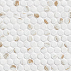 CALACATTA GOLD MATTE ROUND