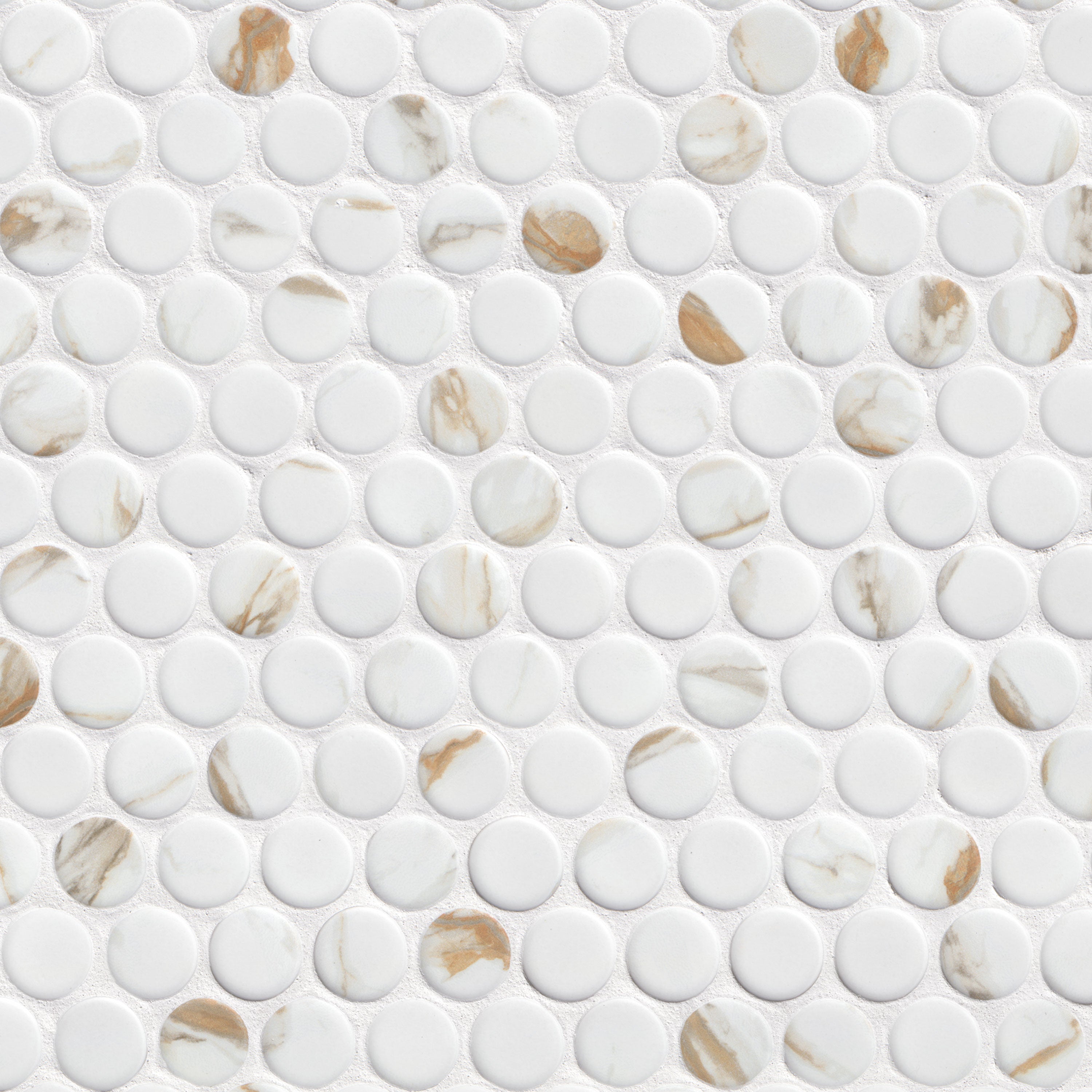 CALACATTA GOLD MATTE ROUND