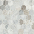 CAPRI BLUE 2" HEXAGON