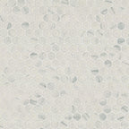 CARRARA MATTE PENNY ROUND