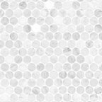 CARRARA WHITE ROUND HONED