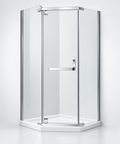 NEO ANGLE CORNER SHOWER ENCLOSURE