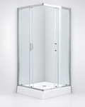 SQUARE CORNER SHOWER ENCLOSURE